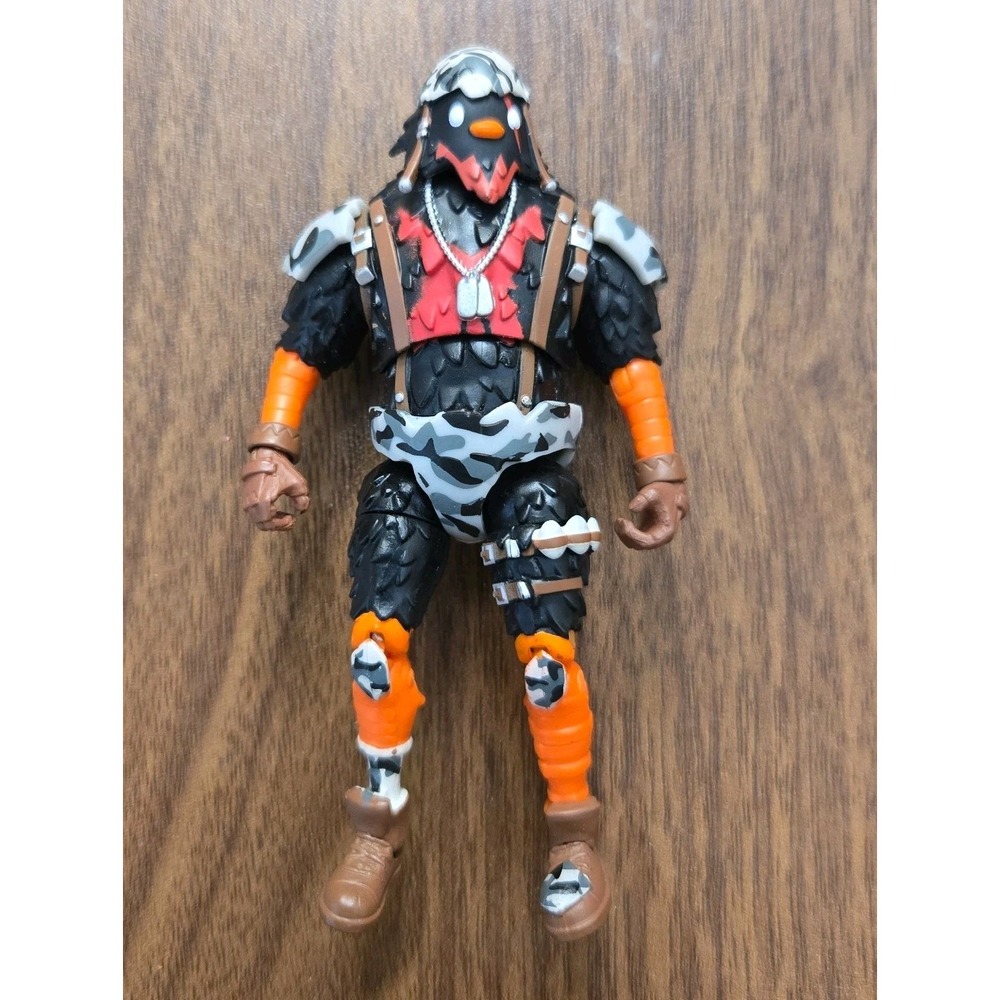 Fortnite Solo Mode Series 13 Kokko (Eggsprossive) 4-inch Action Figure Black